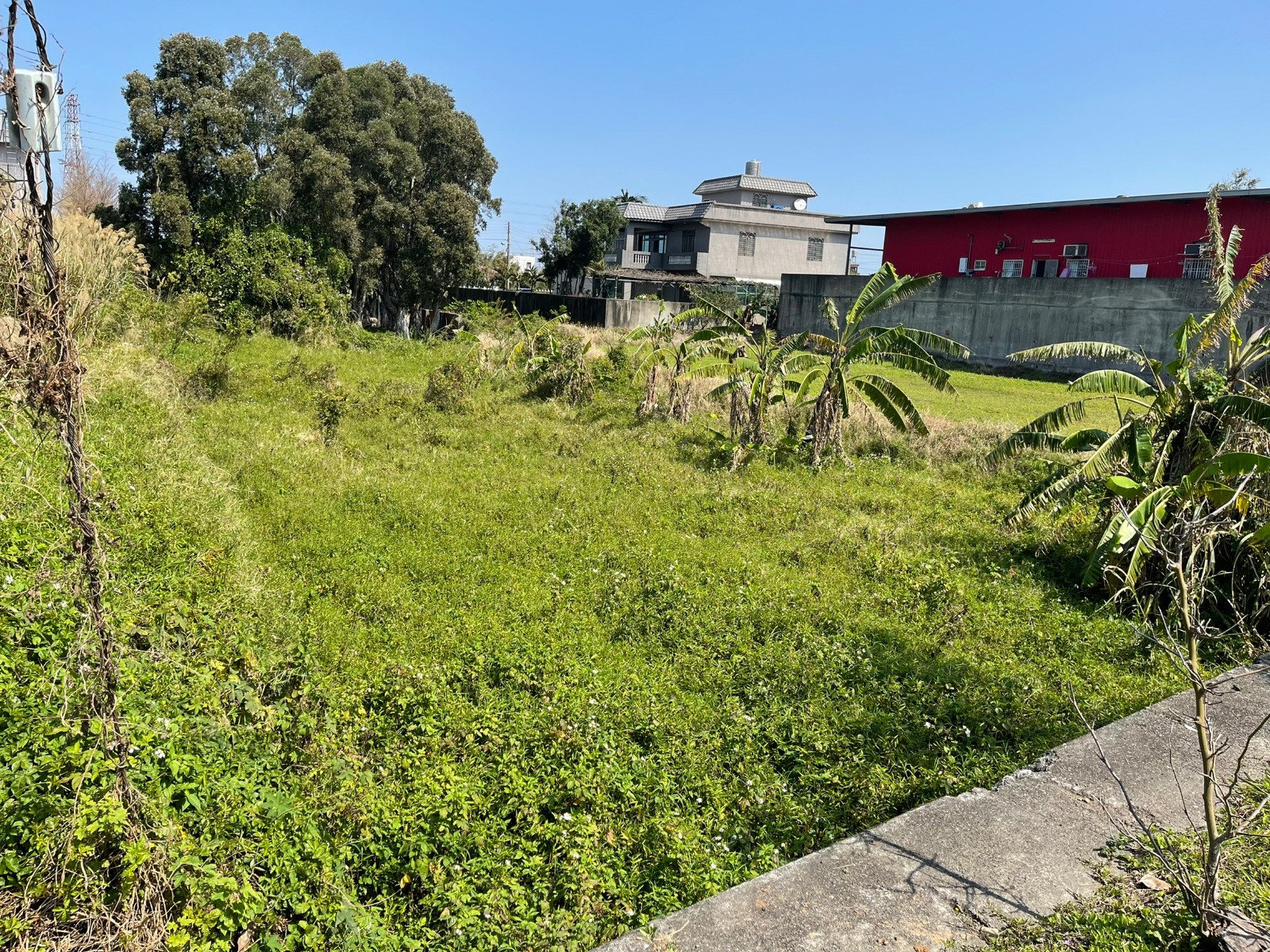 湖口鄉台1線旁農地
