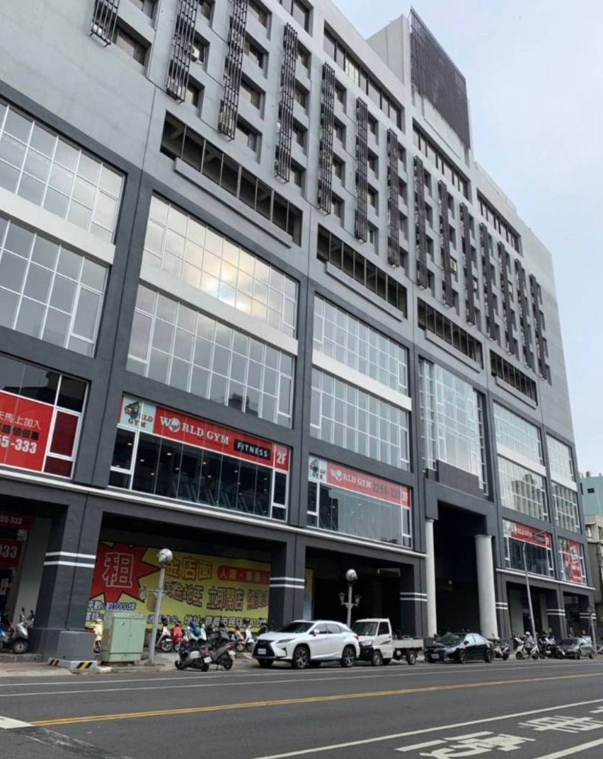 嘉義市民族路大坪數大樓  市中心3戶打通大格局
