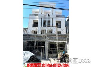 近南科全新併排雙車墅