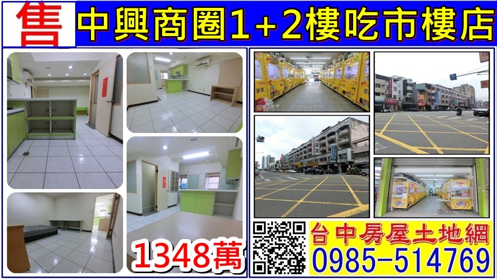 大里中興路吃市樓店