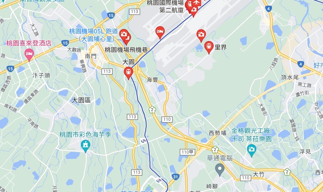 大園交流道大馬路乙工(可分割)