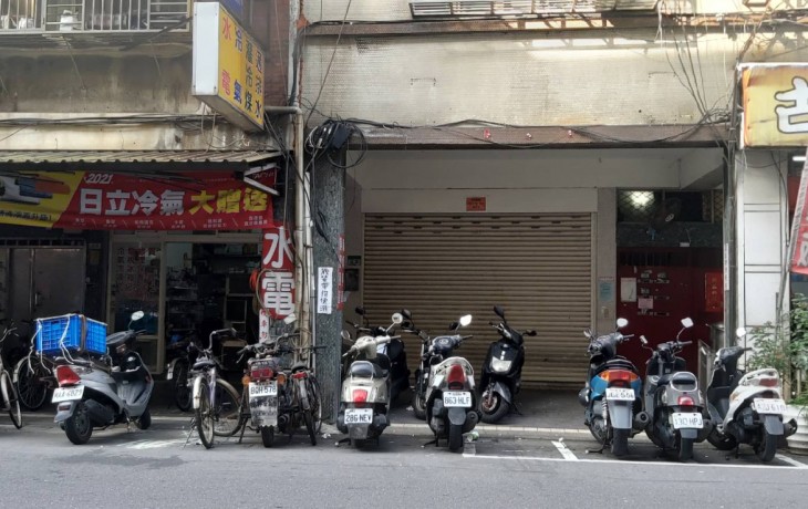 近環南市場 台北萬華雙園街店面自租 大腳印房地資訊網